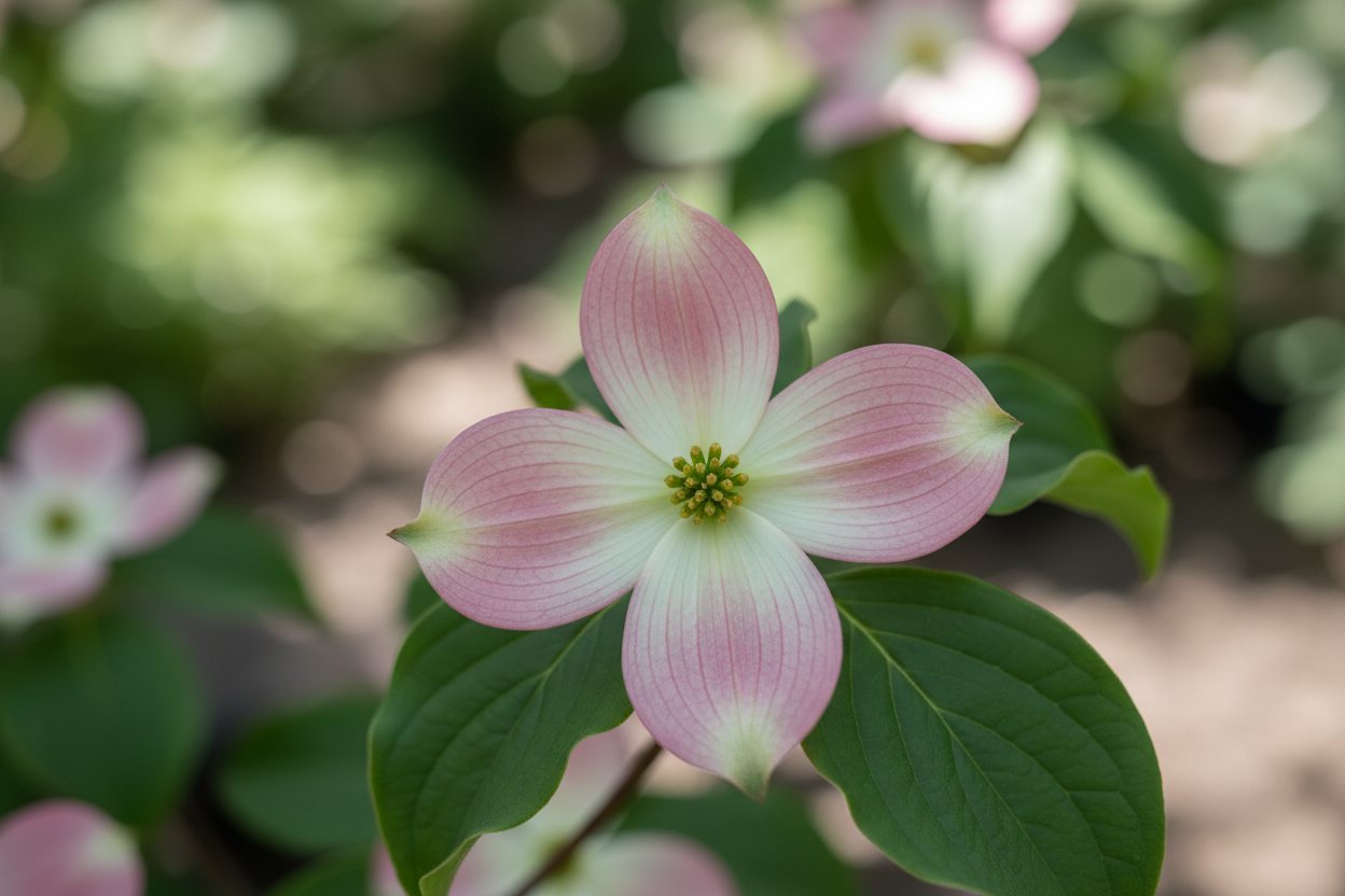 Japanischer Blumen-Hartriegel / Cornus Kousa 'Stellar Pink'